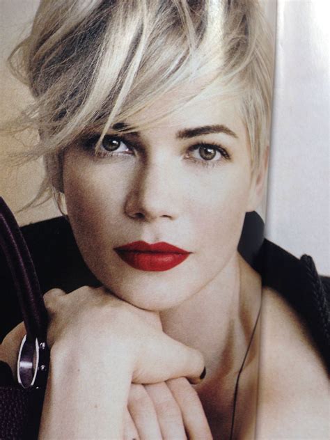 michelle williams louis vuitton hair.